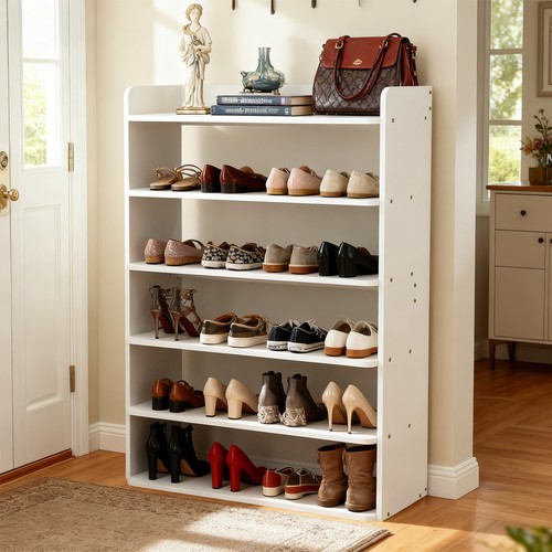 Schuhregal ebenen - schuhregal, 6