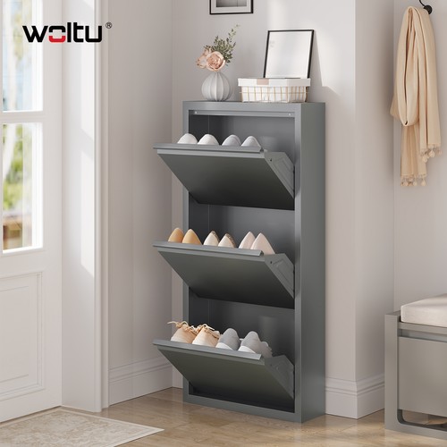Woltu klappen schuhschrank - woltu,