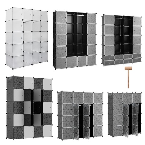 Diy kleiderschrank regalsystem - diy,
