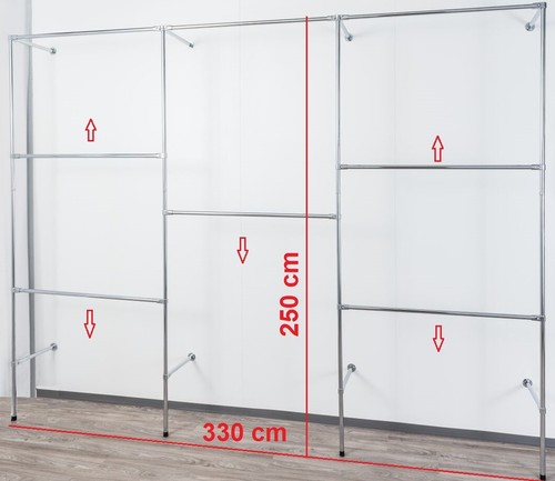 250 hoch wandregal - cm,