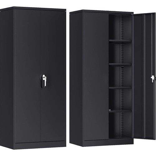 Metallschrank mit - , 4