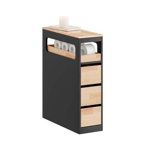 Waren nischenregal mit 3 - b-waren,