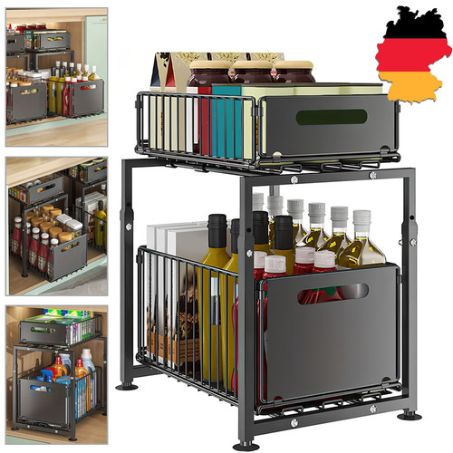 Gewürzregal ausziehbar - gewürzregal,