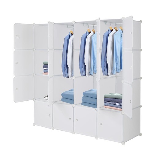 Diy kleiderschrank steckregal - kleiderschrank,