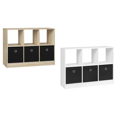 Bücherregal mit3 schubladen - mit3, 6