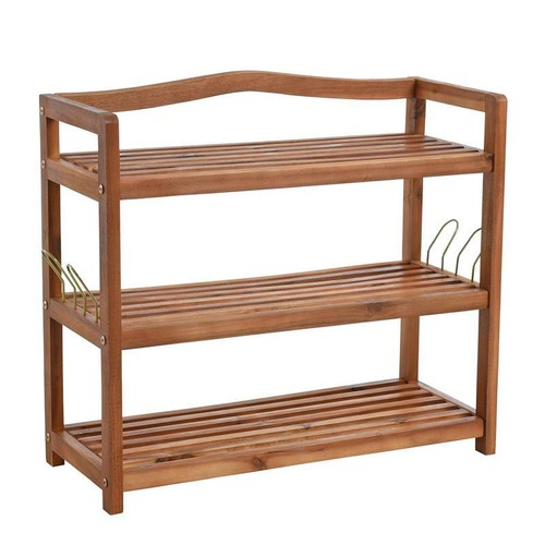Holz schuhregal schuhschrank - holz,