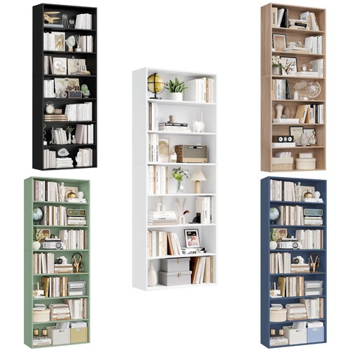 Bücherregal regal mit 7 - bücherregal,,