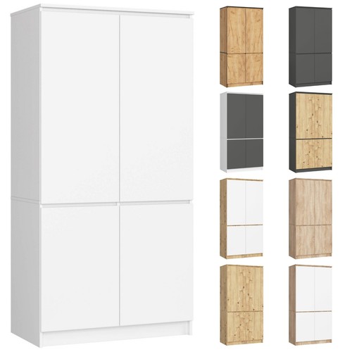 Kleiderschrank akord s90 - akord,