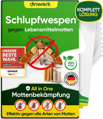 Anwerk schlupfwespen gegen - schlupfwespen,