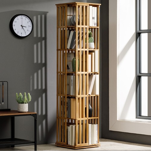 360 drehbares bücherregal - 360°,