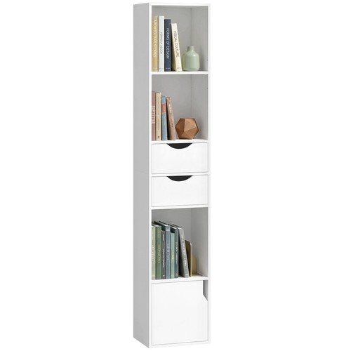 Bücherregal mit schubladen - 2,