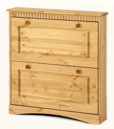 Massiver schuhschrank aus - massiver,