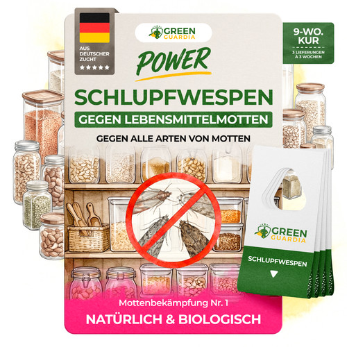 Schlupfwespen gegen