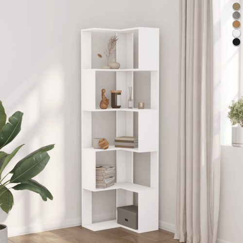 Eck bücherregal standregal - eck-bücherregal,