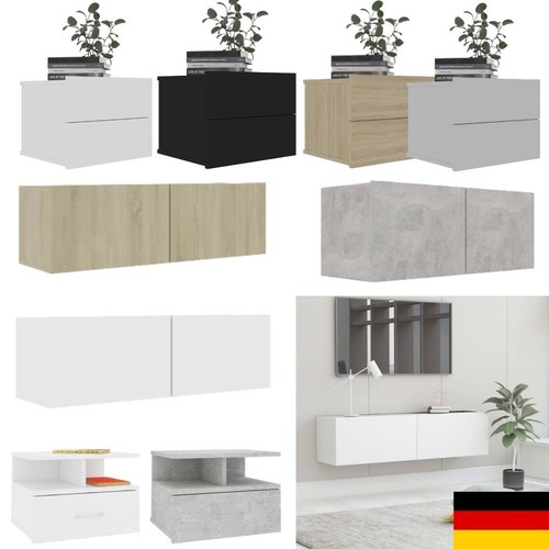 Wandregal mit schubladen - wandregal, 1/2