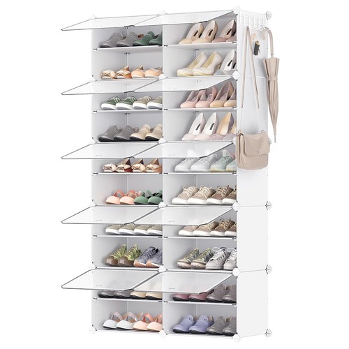 Schuhregal mit fächern - schuhregal,