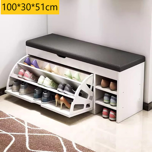 Schuhschrank mit sitzfläche - schuhschrank,