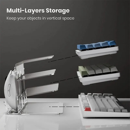 Acryl tastaturständer - acryl,