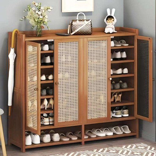 Schuhschrank schuhregal boho - schuhschrank,