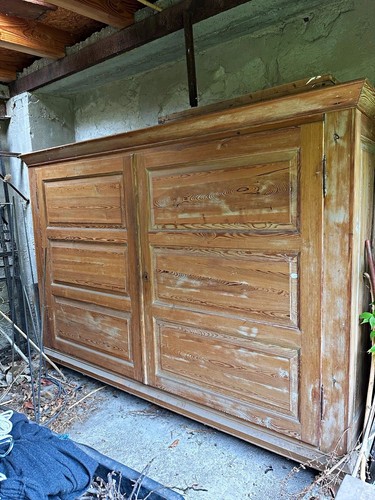 Weich holzschrank 2türen - weich-holzschrank, 4