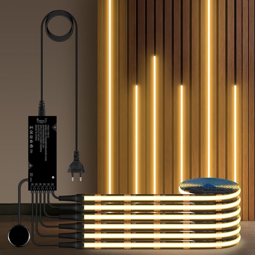 Led streifen akustikpaneele - led,